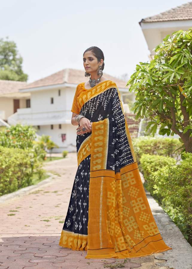 Shangrila Mulmul Cotton 8 New Designer Fancy Festive Wear Printed Handloom Saree Collection